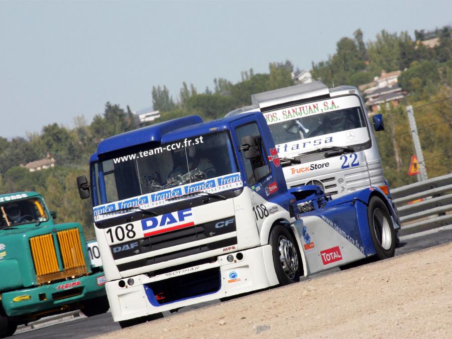  DAF 85 Super Race Truck 2007 года  (фото 5 из 6)